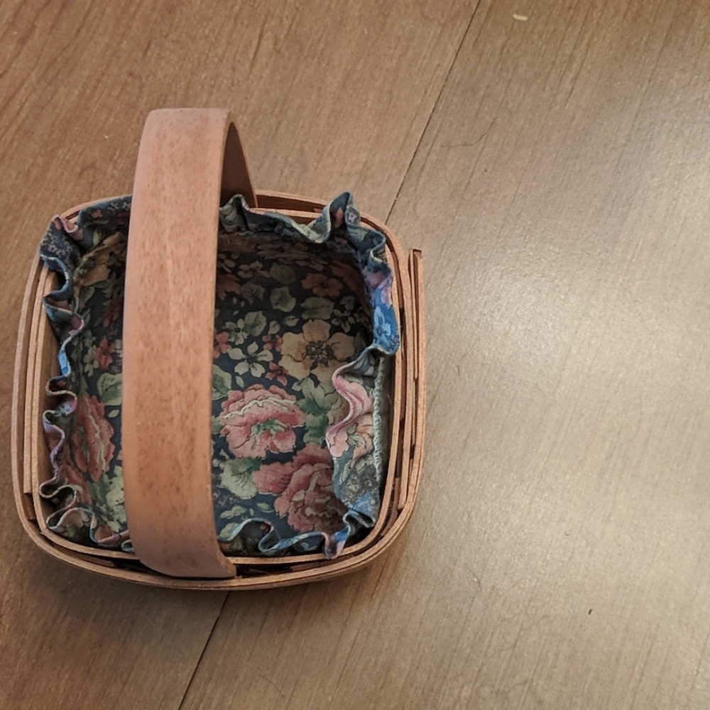 Longaberger Basket 1991